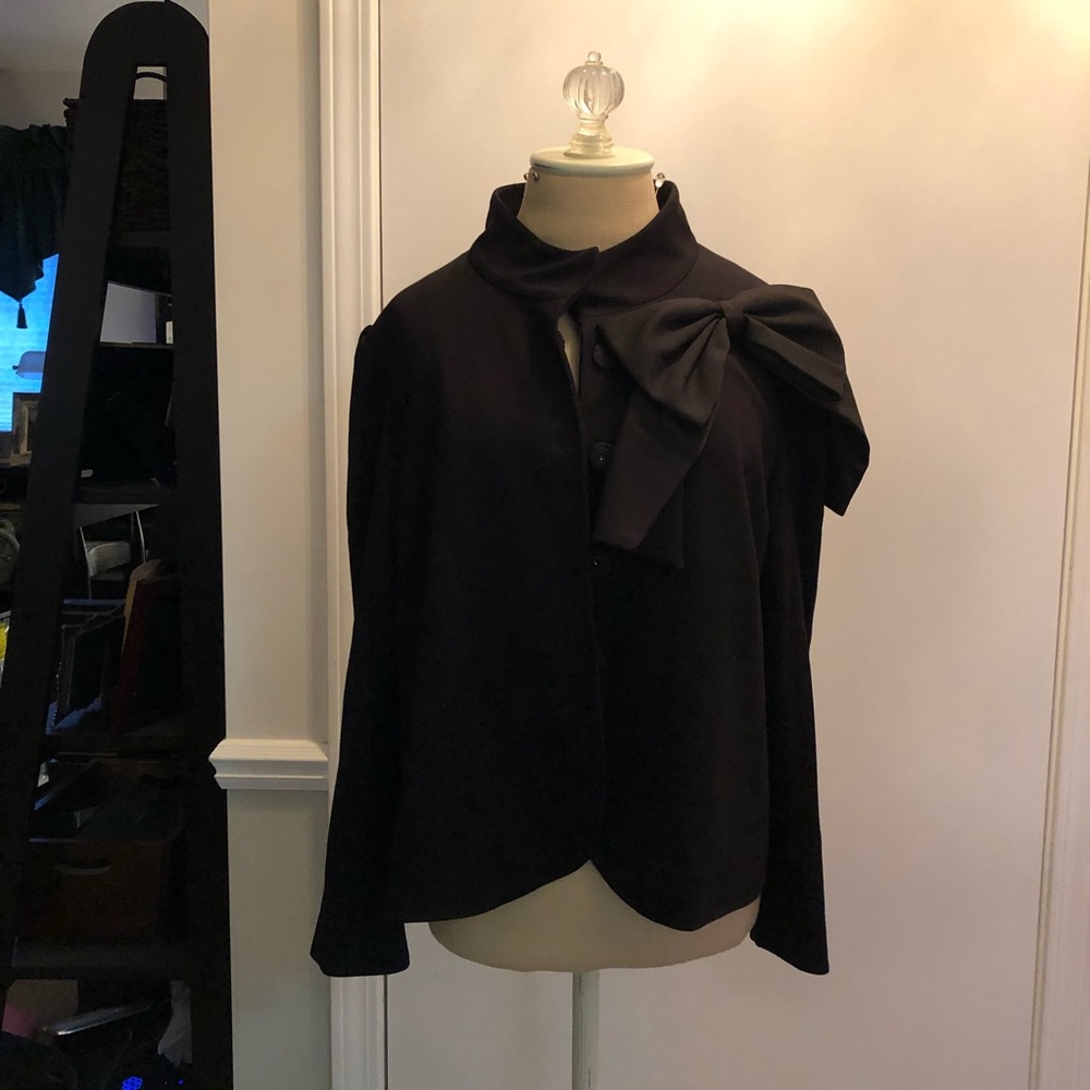 Ann Taylor Factory Bow Jacket